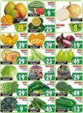 Ofertas Casa Ley Frutas y verduras 9 y 10 de mayo