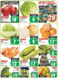 Ofertas Casa Ley Frutas y verduras 11 y 12 de febrero