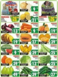 Ofertas Casa Ley Frutas y verduras 11 y 12 de abril