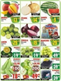Ofertas Casa Ley Frutas y verduras 11 y 12 de julio