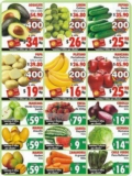 Ofertas Casa Ley Frutas y verduras 14 y 15 de febrero