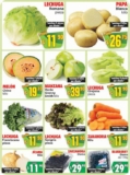 Ofertas Casa Ley Frutas y verduras 14 y 15 de junio