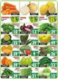 Ofertas Casa Ley Frutas y verduras 18 y 19 de abril