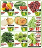Ofertas Casa Ley Frutas y verduras 18 y 19 de julio