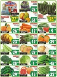 Ofertas Casa Ley Frutas y verduras 21 y 22 de febrero
