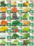 Ofertas Casa Ley Frutas y verduras 21 y 22 de marzo