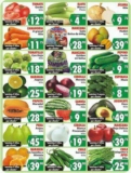 Ofertas Casa Ley Frutas y verduras 25 y 26 de abril