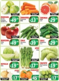 Ofertas Casa Ley Frutas y verduras 27 y 28 de septiembre