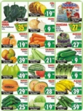 Ofertas Casa Ley Frutas y verduras 28 y 29 de marzo