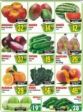 Ofertas Casa Ley Frutas y verduras 29 y 30 de agosto