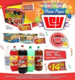 Folleto Casa Ley Fiesta de marca propia del 9 al 22 de enero 2021