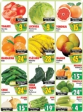 Ofertas Casa Ley Frutas y verduras 1 y 2 de marzo