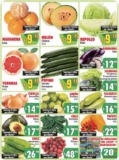 Ofertas Casa Ley Frutas y verduras 1 y 2 de diciembre