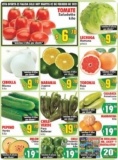 Ofertas Casa Ley Frutas y verduras 2 y 3 de febrero