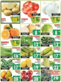 Ofertas Casa Ley Frutas y verduras 2 y 3 de marzo