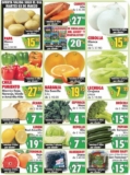 Ofertas Casa Ley Frutas y verduras 3 y 4 de marzo