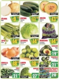 Ofertas Casa Ley Frutas y verduras 3 y 4 de noviembre