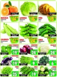 Ofertas Casa Ley Frutas y verduras 4 y 5 de enero