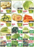 Ofertas Casa Ley Frutas y verduras 4 y 5 de mayo