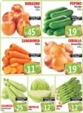 Ofertas Casa Ley Frutas y verduras 5 y 6 de octubre