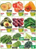 Ofertas Casa Ley Frutas y verduras 6 y 7 de julio