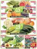 Ofertas Casa Ley Frutas y verduras 6 y 7 de octubre