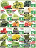 Ofertas Casa Ley Frutas y verduras 7 y 8 de abril