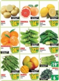 Ofertas Casa Ley Frutas y verduras 8 y 9 de febrero