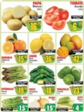 Ofertas Casa Ley Frutas y verduras 8 y 9 de marzo