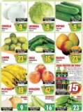 Ofertas Casa Ley Frutas y verduras 8 y 9 de junio