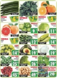 Ofertas Casa Ley Frutas y verduras 8 y 9 de diciembre