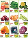 Ofertas Casa Ley Frutas y verduras 9 y 10 de noviembre