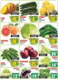 Ofertas Casa Ley Frutas y verduras 11 y 12 de enero