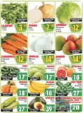 Ofertas Casa Ley Frutas y verduras 11 y 12 de agosto