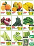 Ofertas Casa Ley Frutas y verduras 12 y 13 de abril