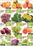 Ofertas Casa Ley Frutas y verduras 12 y 13 de octubre