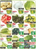 Ofertas Casa Ley Frutas y verduras 13 y 14 de abril