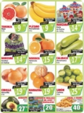Ofertas Casa Ley Frutas y verduras 13 y 14 de octubre