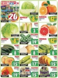 Ofertas Casa Ley Frutas y verduras 14 y 15 de abril