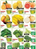 Ofertas Casa Ley Frutas y verduras 15 y 16 de marzo