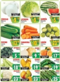 Ofertas Casa Ley Frutas y verduras 15 y 16 de junio