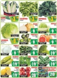 Ofertas Casa Ley Frutas y verduras 16 y 17 de febrero