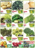 Ofertas Casa Ley Frutas y verduras 16 y 17 de marzo