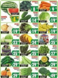 Ofertas Casa Ley Frutas y verduras 17 y 18 de enero