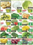 Ofertas Casa Ley Frutas y verduras 18 y 19 de mayo