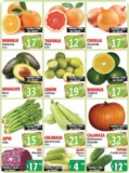 Ofertas Casa Ley Frutas y verduras 19 y 20 de octubre