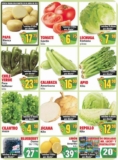 Ofertas Casa Ley Frutas y verduras 20 y 21 de abril
