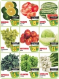 Ofertas Casa Ley Frutas y verduras 20 y 21 de julio