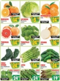 Ofertas Casa Ley Frutas y verduras 22 y 23 de febrero