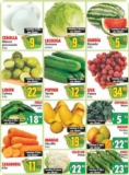 Ofertas Casa Ley Frutas y verduras 22 y 23 de junio